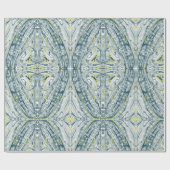 algen onder glas cadeaupapier (Vlak)