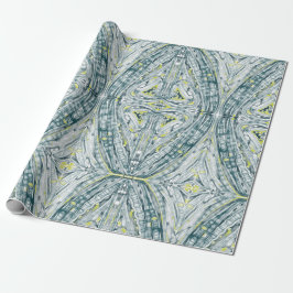 algen onder glas cadeaupapier