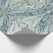 algen onder glas cadeaupapier (Hoek)