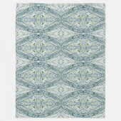 algen onder glas fleece deken (Voorkant)