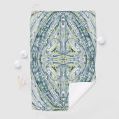 algen onder glas golfhanddoek (Insitu)