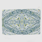 algen onder glas golfhanddoek (Horizontaal)