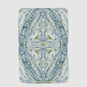 algen onder glas golfhanddoek (Voorkant)