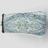 algen onder glas golfheadcover (Voorkant)