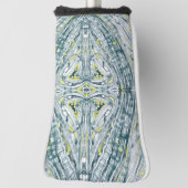 algen onder glas golfheadcover (Draai 90)