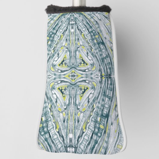 algen onder glas golfheadcover (Draai 90)