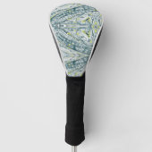 algen onder glas golfheadcover (Voorkant)