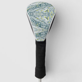 algen onder glas golfheadcover