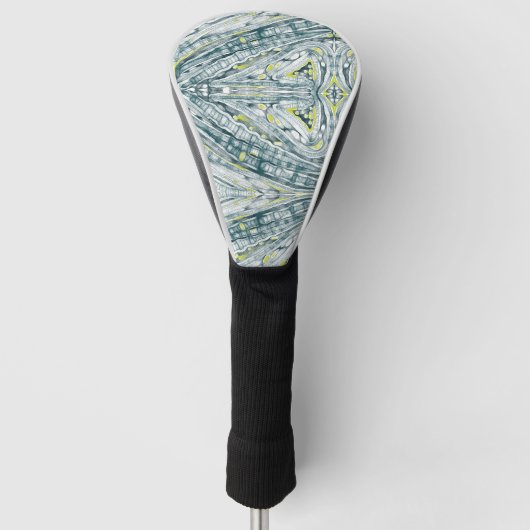 algen onder glas golfheadcover (Voorkant)