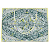 algen onder glas groot cadeauzakje (Voorkant)