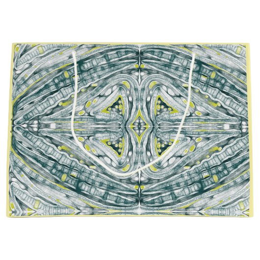 algen onder glas groot cadeauzakje (Voorkant)