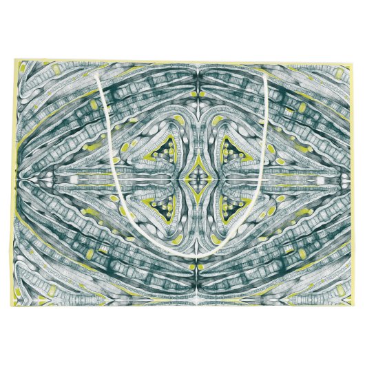 algen onder glas groot cadeauzakje (Achterkant)