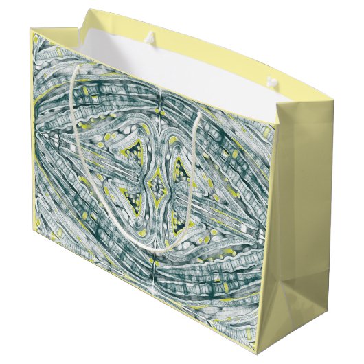 algen onder glas groot cadeauzakje (Achterkant Gekanteld)