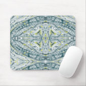 algen onder glas muismat (Met muis)