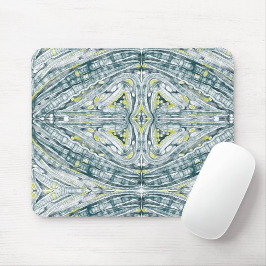 algen onder glas muismat (Met muis)