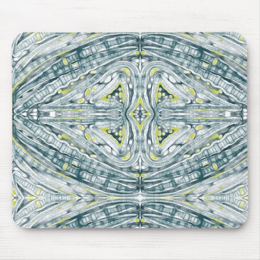 algen onder glas muismat (Voorkant)