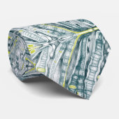 algen onder glas stropdas (Opgerold)