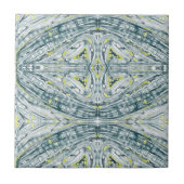 algen onder glas tegeltje (Voorkant)