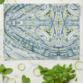 algen onder glas theedoek (Gevouwen)