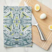 algen onder glas theedoek (Quarter Fold)