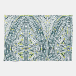 algen onder glas theedoek