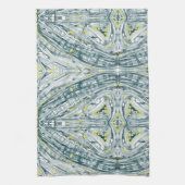 algen onder glas theedoek (Verticaal)