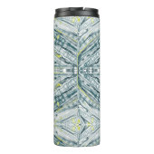 algen onder glas thermosbeker (Achterkant)