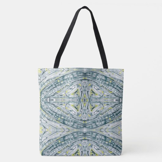 algen onder glas tote bag (Voorkant)