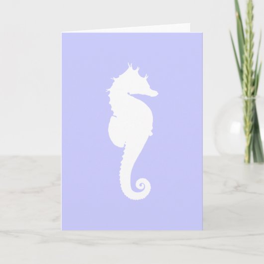 Algenbes en Witte Zeepaard Kaart (Voorkant)