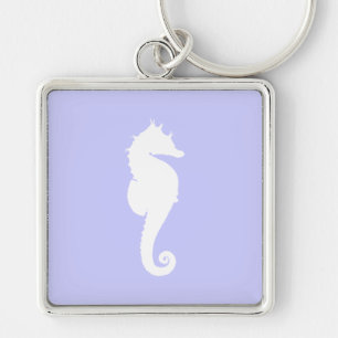 Algenbes en Witte Zeepaard Sleutelhanger