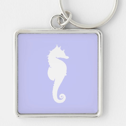 Algenbes en Witte Zeepaard Sleutelhanger (Voorkant)