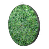 Algengroene achtergrond dartbord (Voorkant Rechts)
