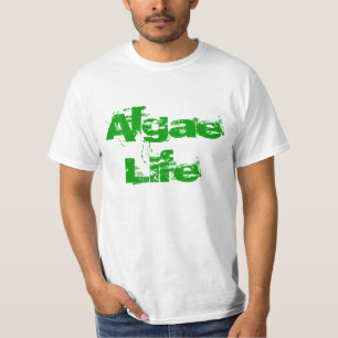 Algenleven (waarde wit) t-shirt