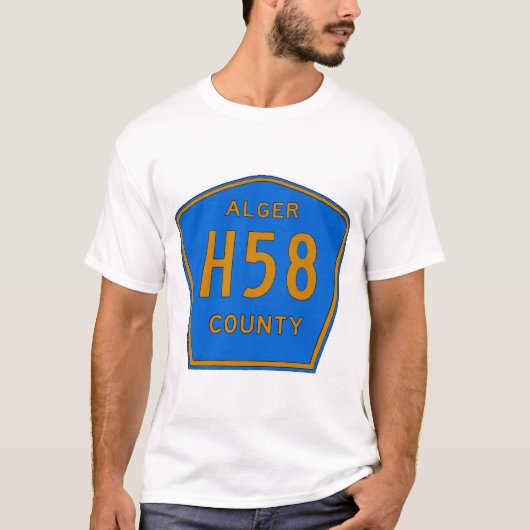 Alger County H58 T-shirt (Voorkant)