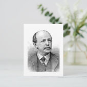 Alger ~ Horatio Author Writer Briefkaart (Staand voorkant)