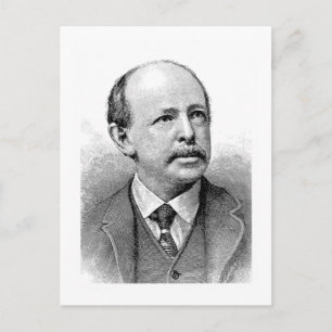 Alger ~ Horatio Author Writer Briefkaart