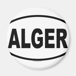 ALGER MAGNEET