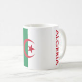 ALGERIA FLAG KOFFIEMOK (Voorkant rechts)