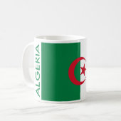 ALGERIA FLAG KOFFIEMOK (Voorkant links)