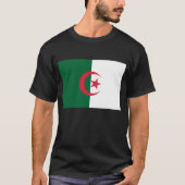 Algeria Flag T-Shirt, Patriotic T-Shirts (Voorkant)