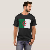 Algeria Flag T-Shirt, Patriotic T-Shirts (Voorkant volledig)