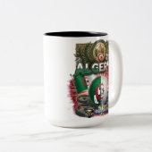 Algeria-GBall-002 Tweekleurige Koffiemok (Voorkant rechts)