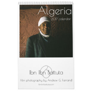 ALGERIA kalender 2017 van Ibn Ibn Battuta (Engels)