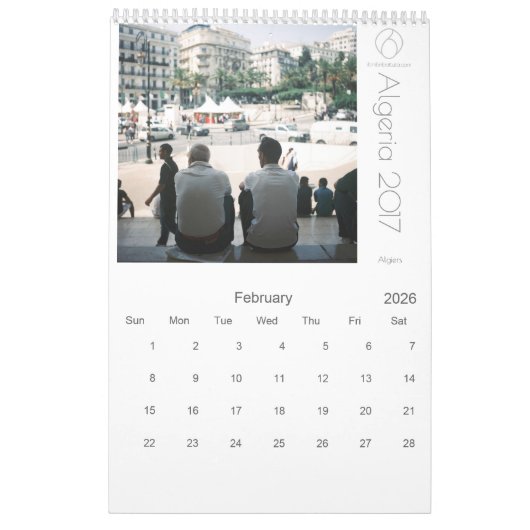 ALGERIA kalender 2017 van Ibn Ibn Battuta (Engels) (Feb 2026)