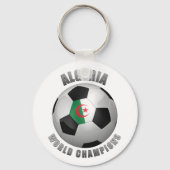 ALGERIA SOCCER CHAMPES SLEUTELHANGER (Voorkant)