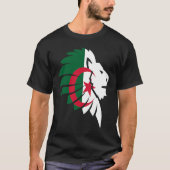 Algeria T-shirt (Voorkant)