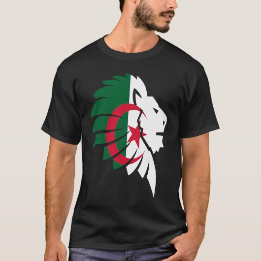 Algeria T-shirt (Voorkant)