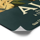 Algeria Travel Poster Africa Art African Print (Hoek)