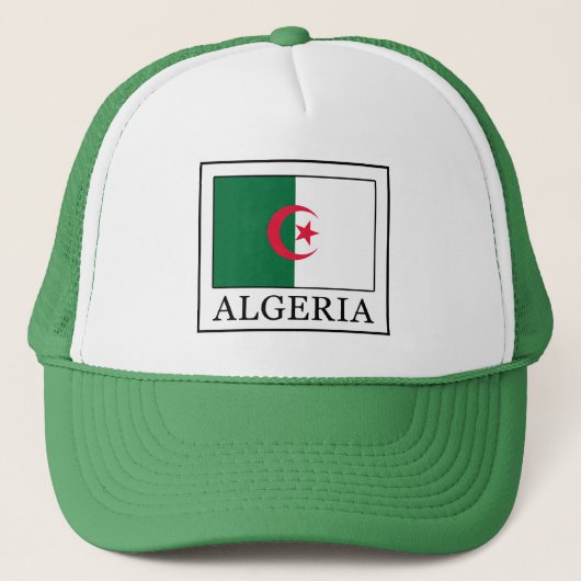 Algeria Trucker Pet (Voorkant)
