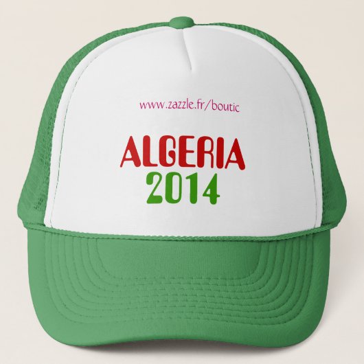 Algeria Trucker Pet (Voorkant)